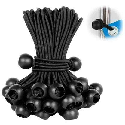 Bungee Ball Ties   4pcs