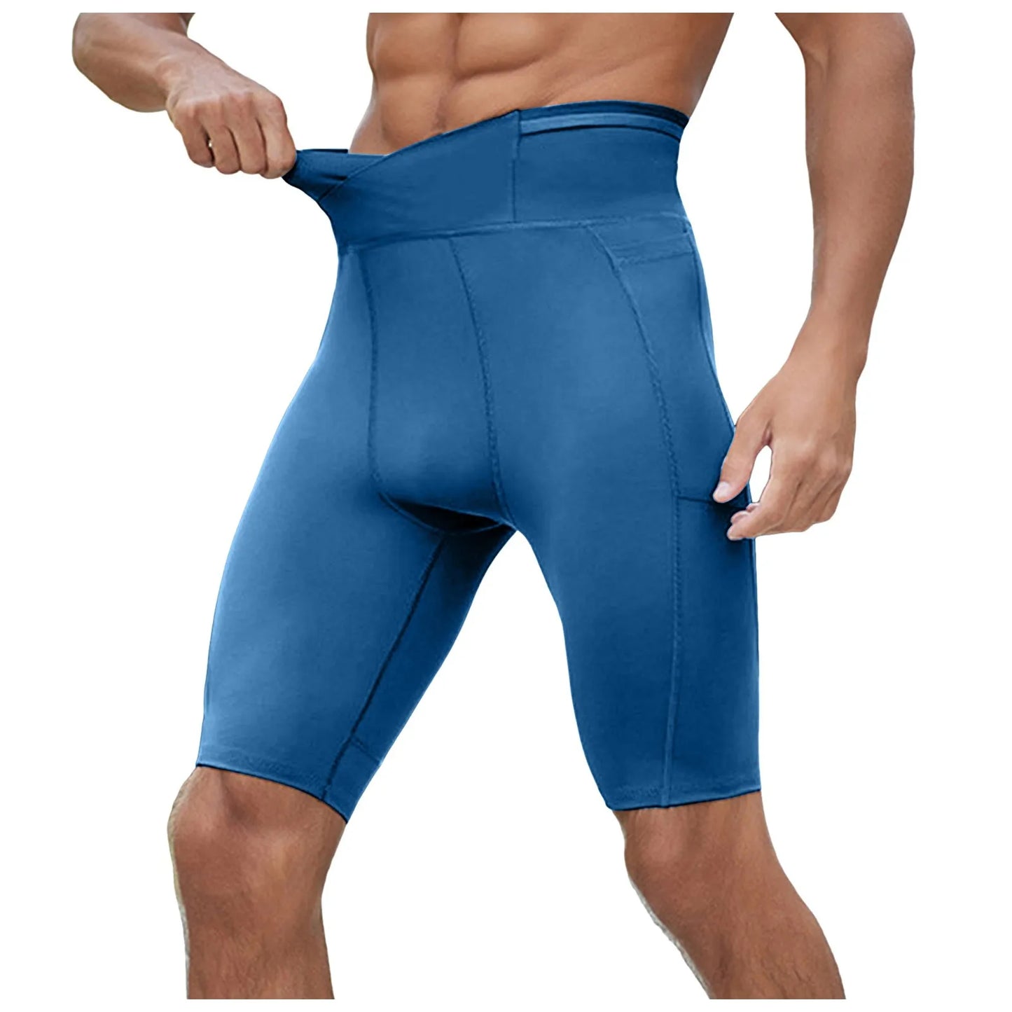 Compression Men'S Sports Shorts