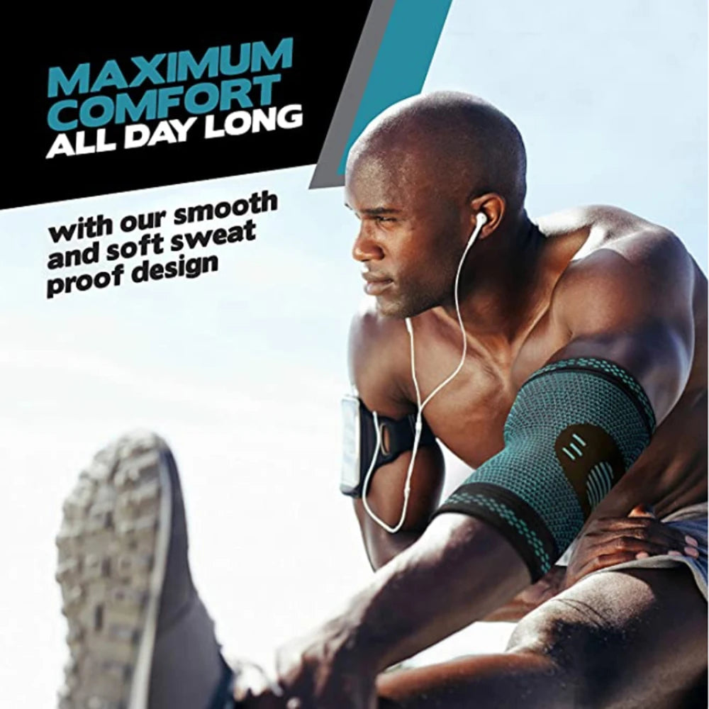 1PCS Elastic Elbow Brace