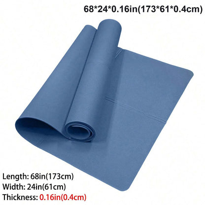 Foldable Yoga Mat 3mm/4mm/6mm Thicknesses