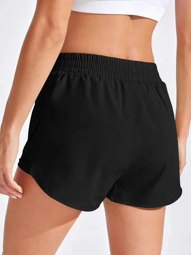 Ladies Gym Sport Shorts