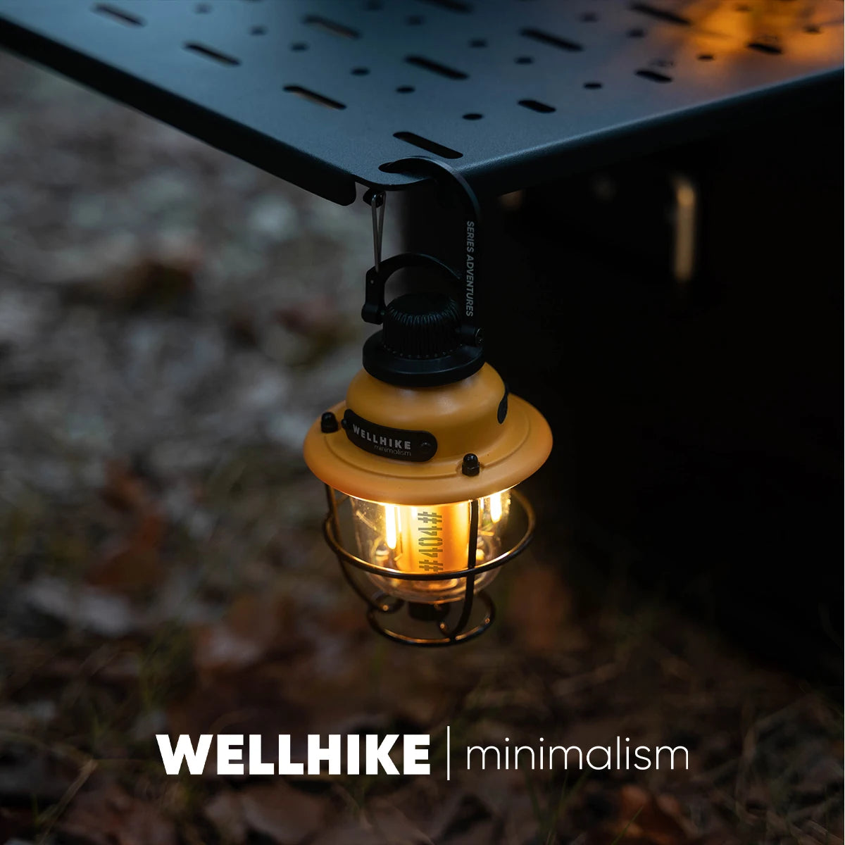 Pine Lights 40h Long Endurance Portable Camp Mini Lights