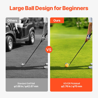 Backyard Golf Game Portable Bucket Chipping Games
