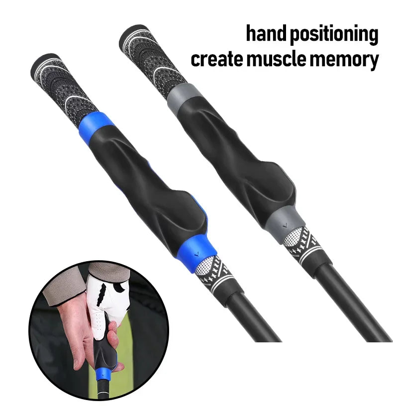 Professional Portable Anti-slip Golf Swing Trainer Grip Aid