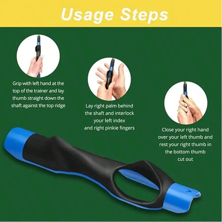 Golf grip correction trainer