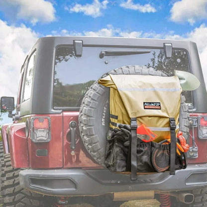 Heavy Duty Spare  Tailgate Storage for Truck Jeep SUV Up to 40 Inch Tire