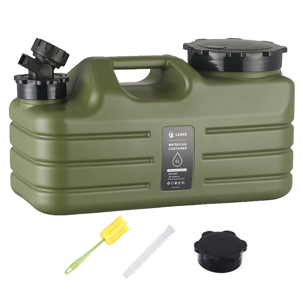 Portable Camping Water Jug with Faucet (12L)
