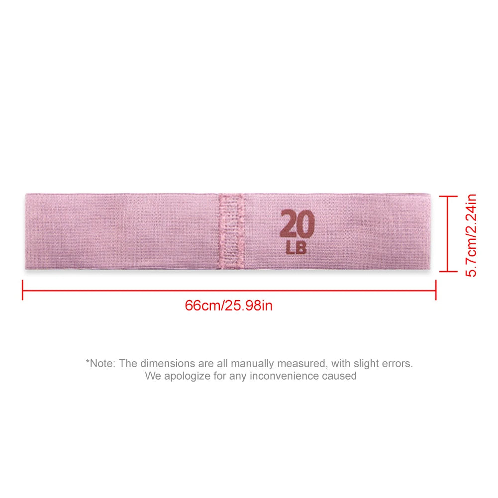 Fitness Resistance Bands Fabric Elastic Bands
