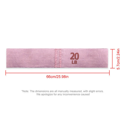 Fitness Resistance Bands Fabric Elastic Bands