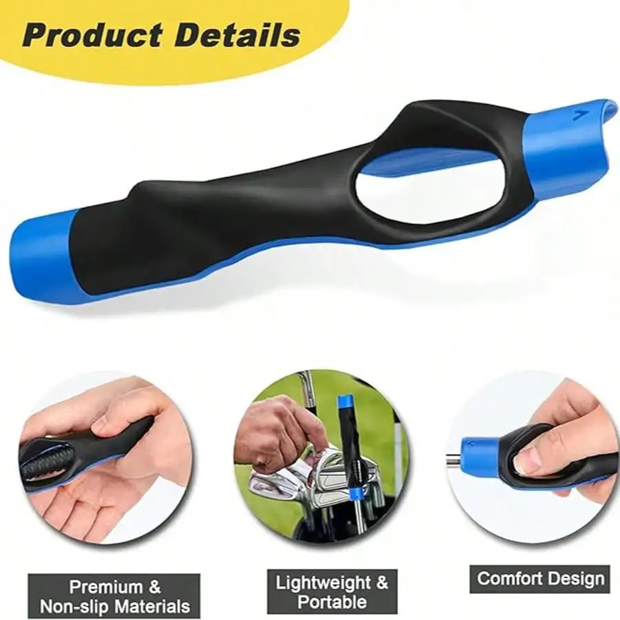 Golf grip correction trainer