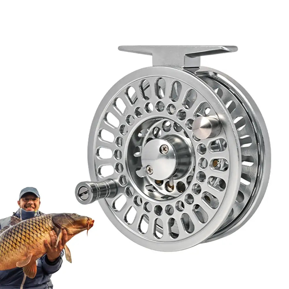 Fly Fishing Reel Saltwater Aluminum Alloy Reel