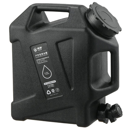 Portable Camping Water Jug with Faucet (12L)