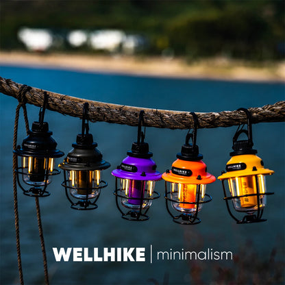 Pine Lights 40h Long Endurance Portable Camp Mini Lights