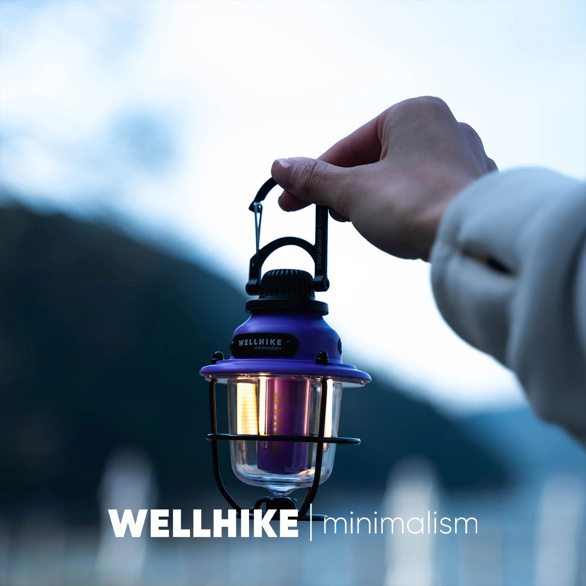 Pine Lights 40h Long Endurance Portable Camp Mini Lights