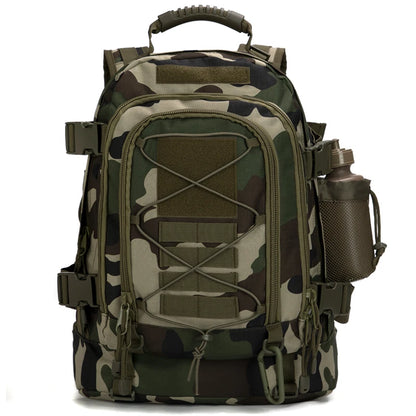 LQARMY 65L Outdoor Backpack Men's Outdoor Large Capacity Bag