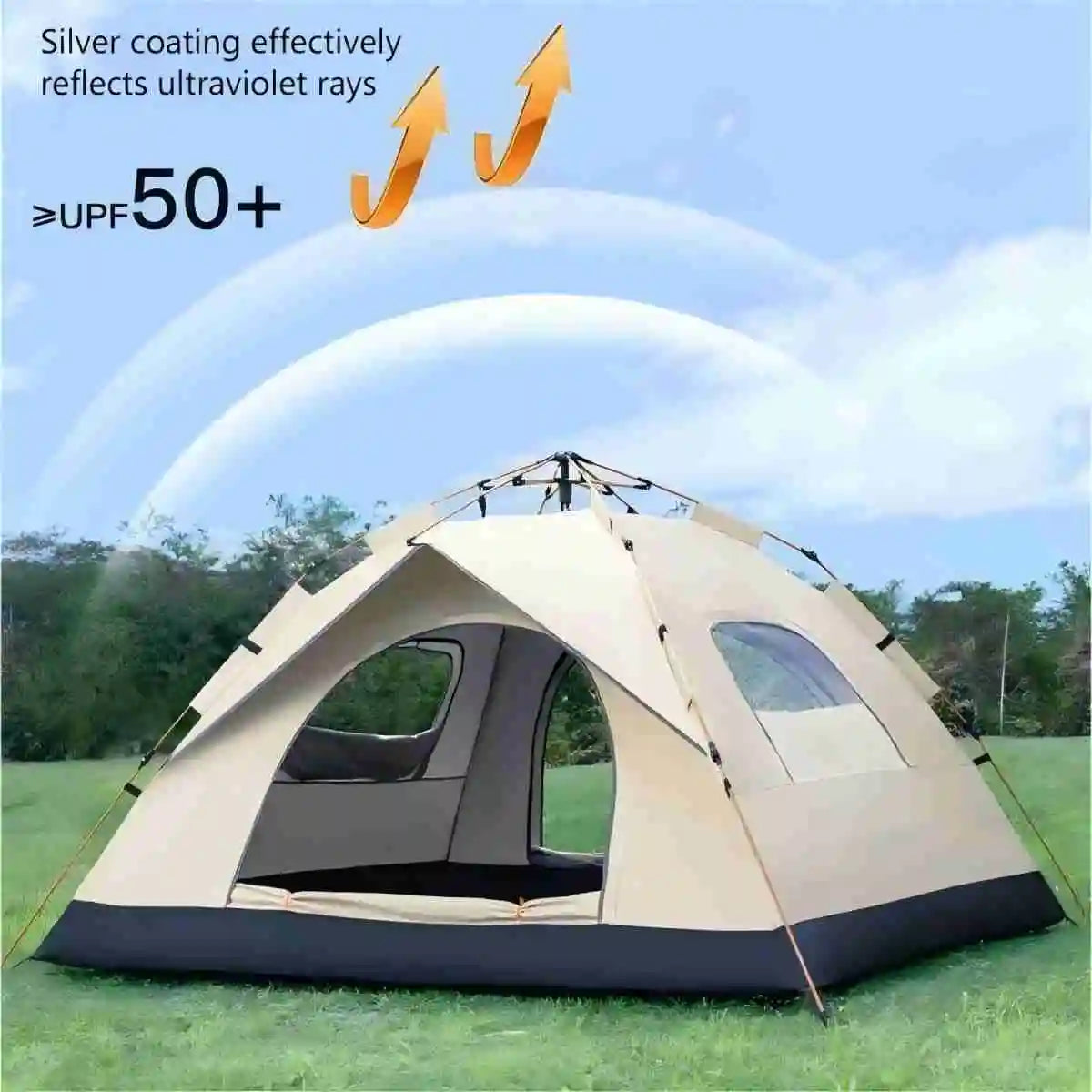 Outdoor shelter  Tent Sunshade
