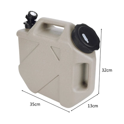 Portable Camping Water Jug with Faucet (12L)