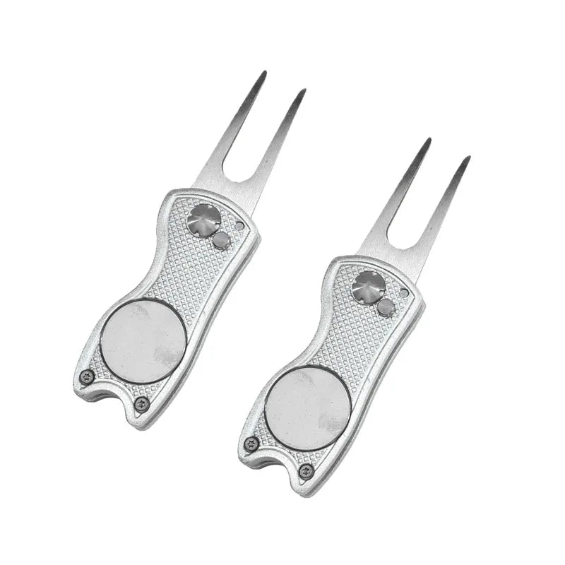 Foldable Golf Divot Repair Tool