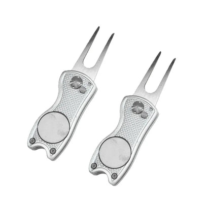 Foldable Golf Divot Repair Tool