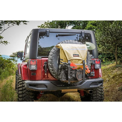 Heavy Duty Spare  Tailgate Storage for Truck Jeep SUV Up to 40 Inch Tire