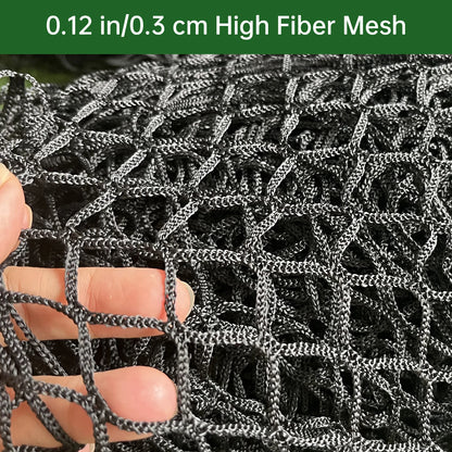 Golf Cage Net Foldable Ball Netting 10X10X10Ft