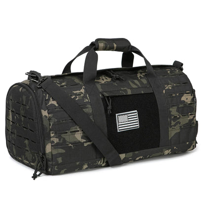 40L Tactical  Duffel Travel Bag