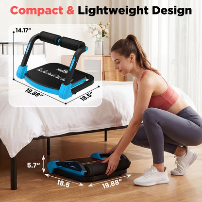 Adjustable Core Training Machine Sit up Exercise Equipment