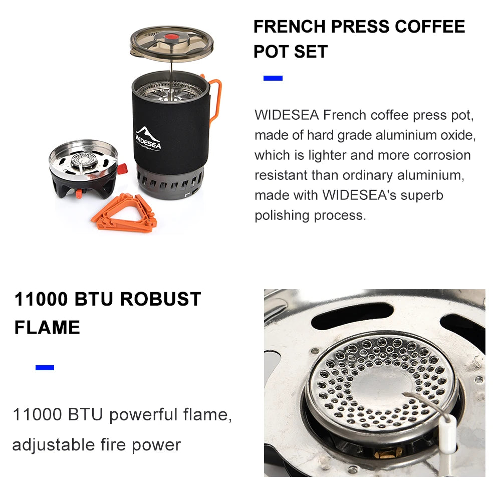 Widesea Camping Gas Stove