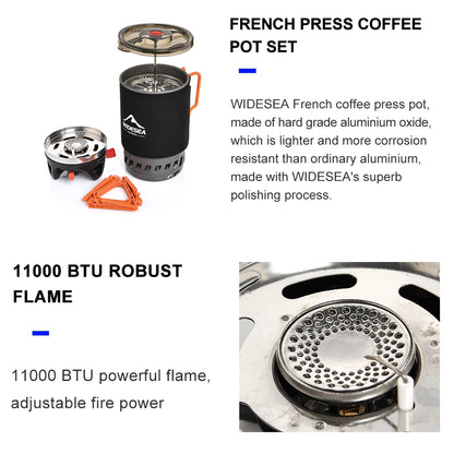 Widesea Camping Gas Stove