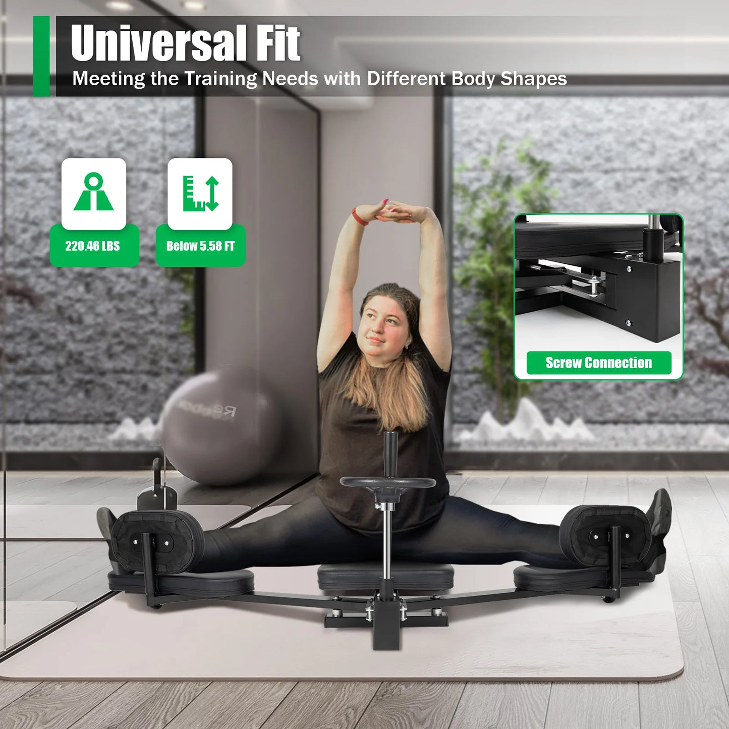 Pro Leg Stretcher Yoga Split Leg Stretching