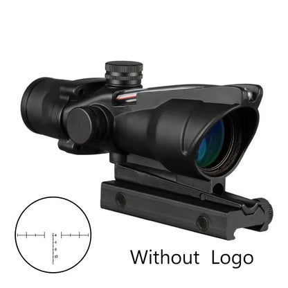 4X32 Hunting Scopes Real Fiber Optics Green and Red