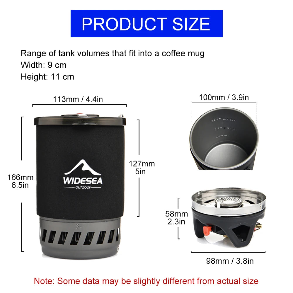 Widesea Camping Gas Stove