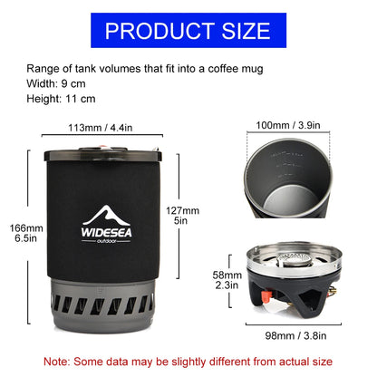 Widesea Camping Gas Stove
