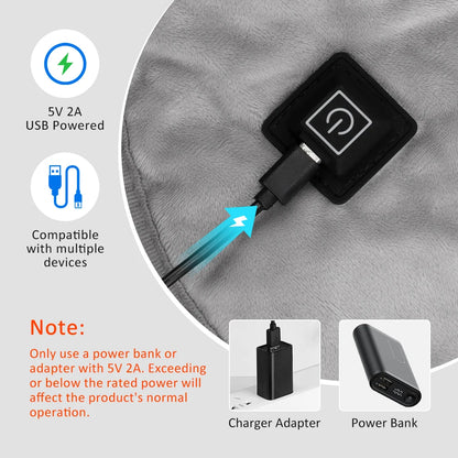 Electric Heating Shoulder Neck Pad Massager