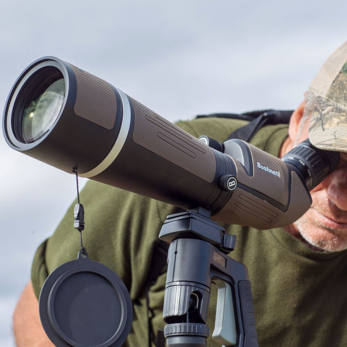 Bushnell Sentry Spotting Scope, 18-36x50mm