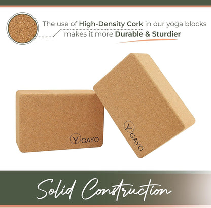 Ultimate Cork Yoga Essentials