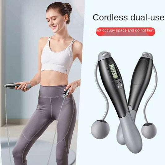 Cordless Electronic Skipping Rope Fitness