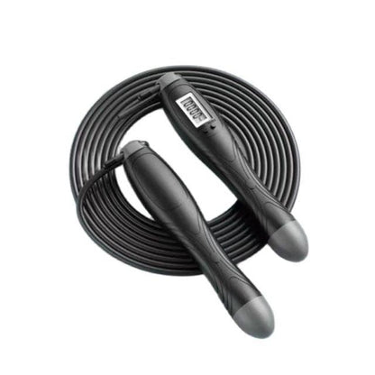 Cordless Electronic Skipping Rope Gym Fitness Cordless Skipping Smart Jump Rope With LCD Screen Counting Speed Skipping Rope With Calorie Counter Adjustable Digital Weighted Jumping Rope For Fitness Exercise Cordless Jump Rope Suitable For Women