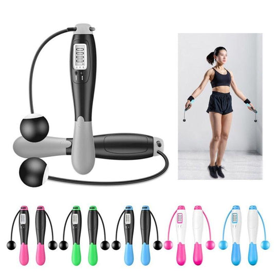 Cordless Electronic Skipping Rope Fitness
