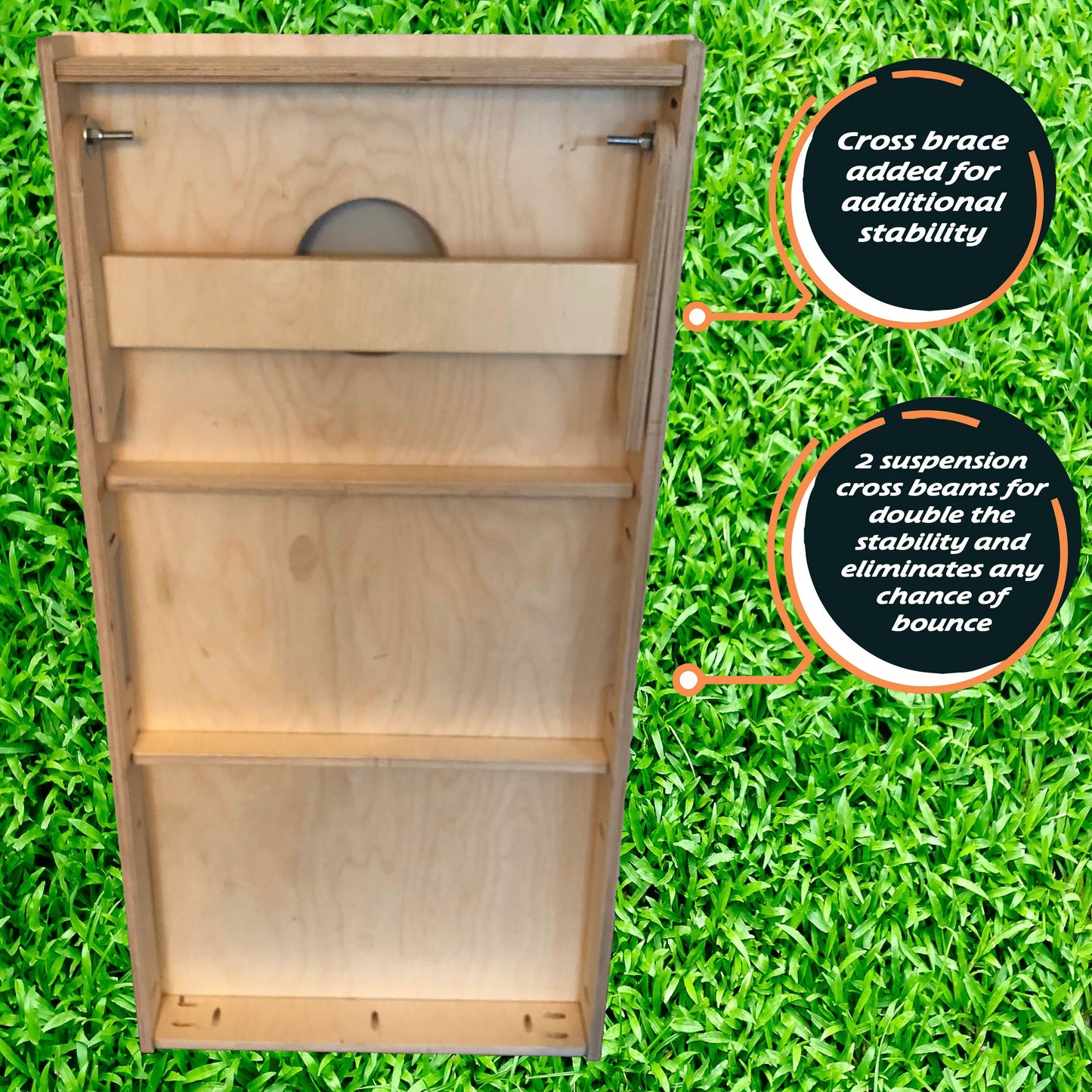 Bow Hunting Cornhole Boards