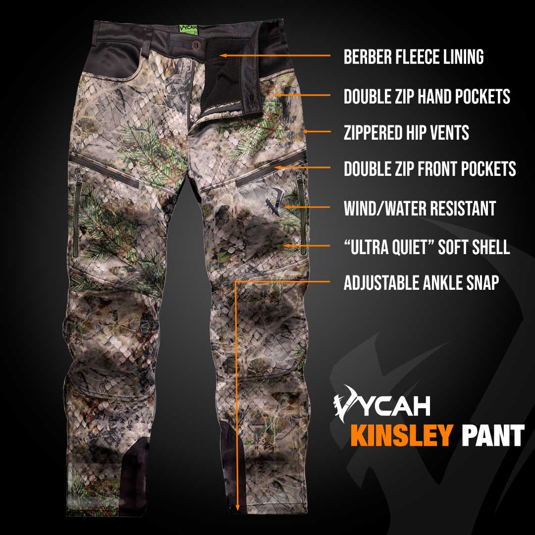 Vycah Kinsley Pant - Fall