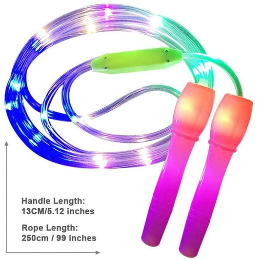 LED Luminous Kids Skipping Ropes