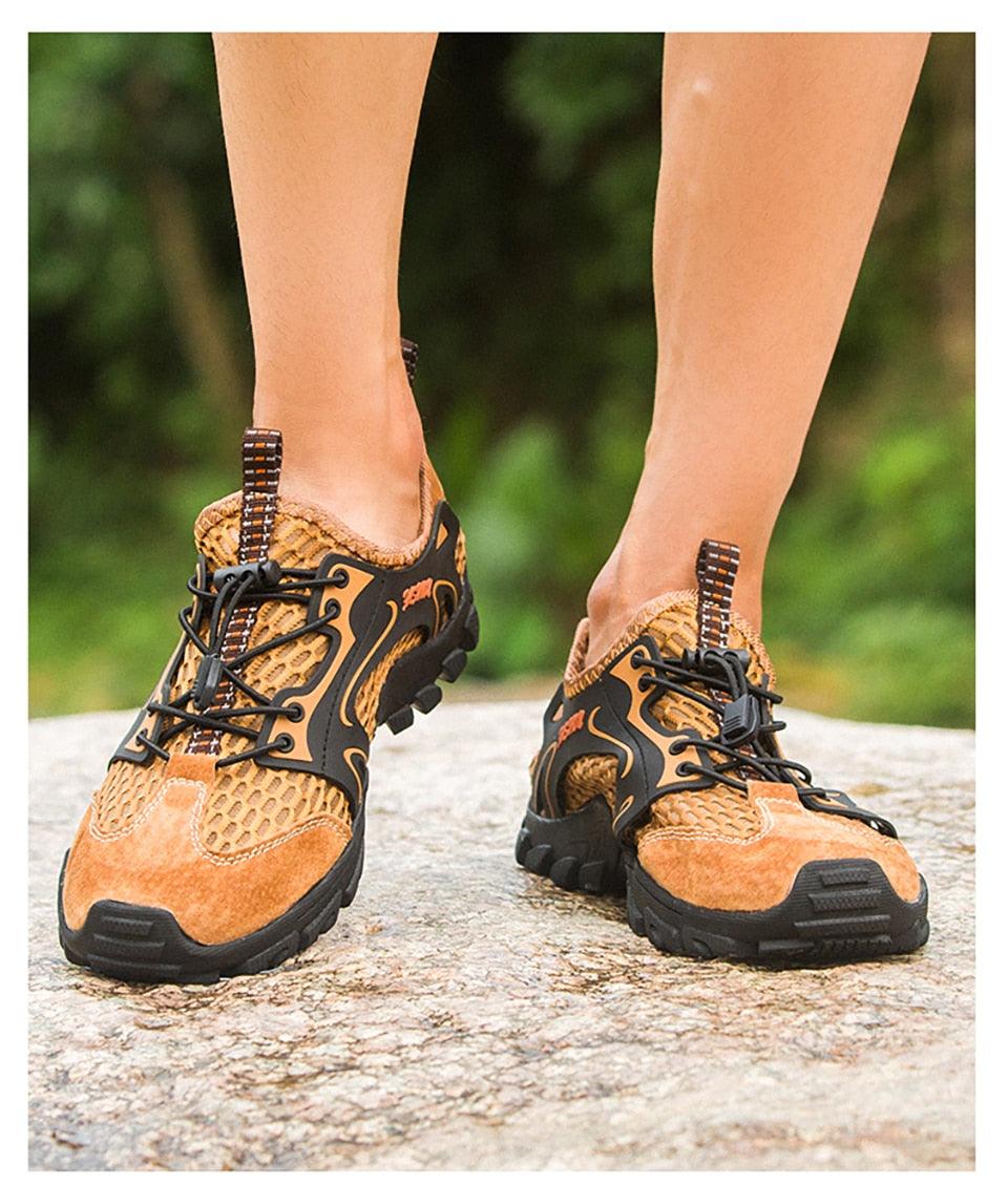 Quick Dry Mens Sneakers
