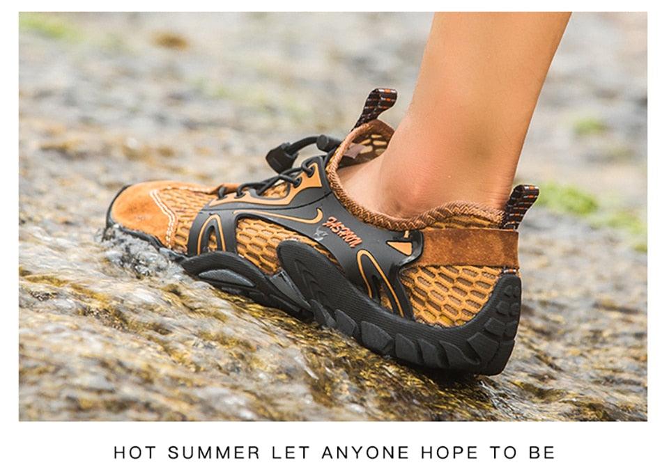 Quick Dry Mens Sneakers