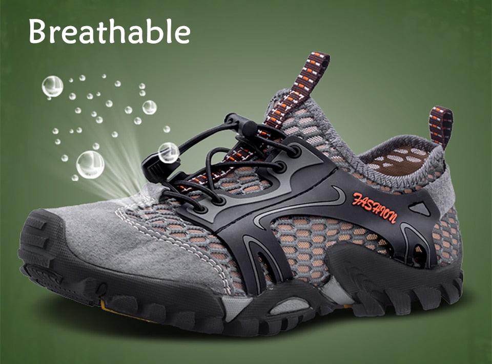 Quick Dry Mens Sneakers