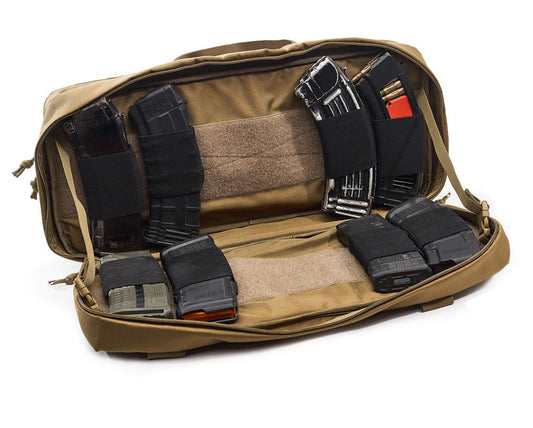 Mag Range Bag for Gun Magazines and Speed Loader