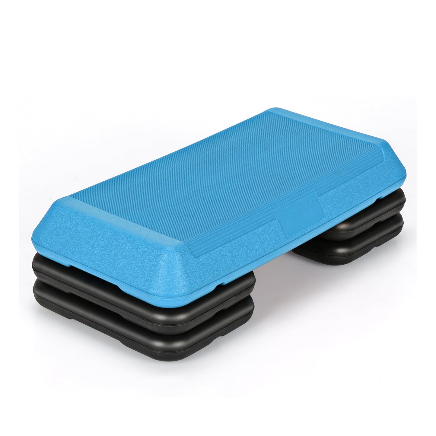 Adjustable Aerobic Stepper Exercise Platform