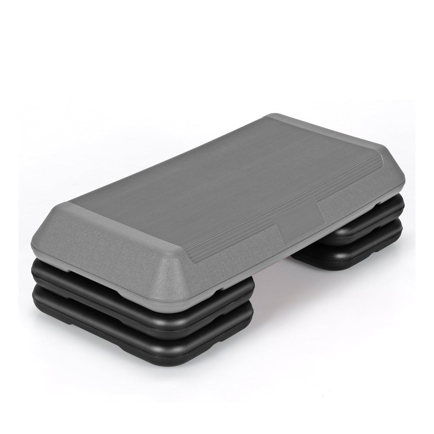 Adjustable Aerobic Stepper Exercise Platform