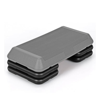 Adjustable Aerobic Stepper Exercise Platform