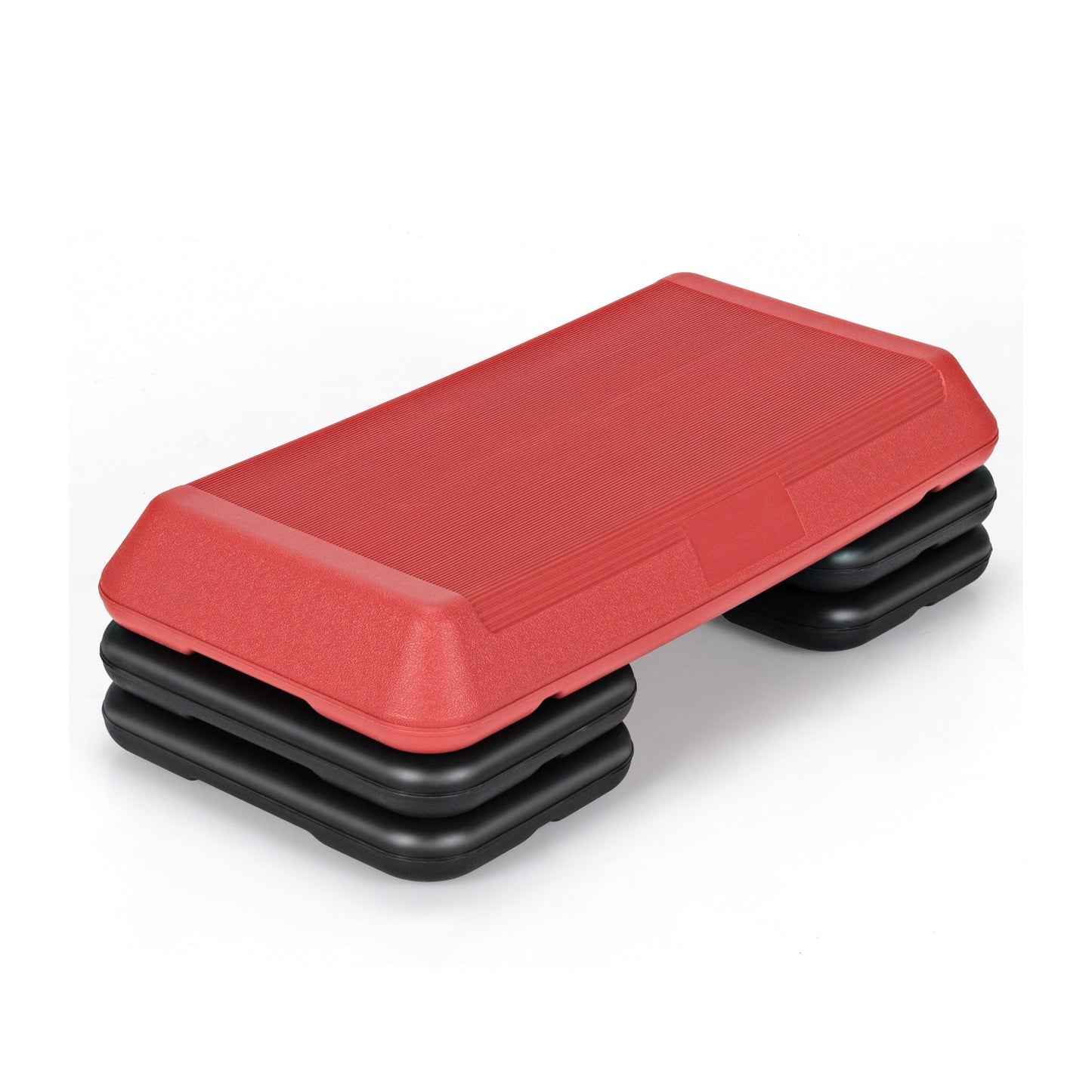 Adjustable Aerobic Stepper Exercise Platform
